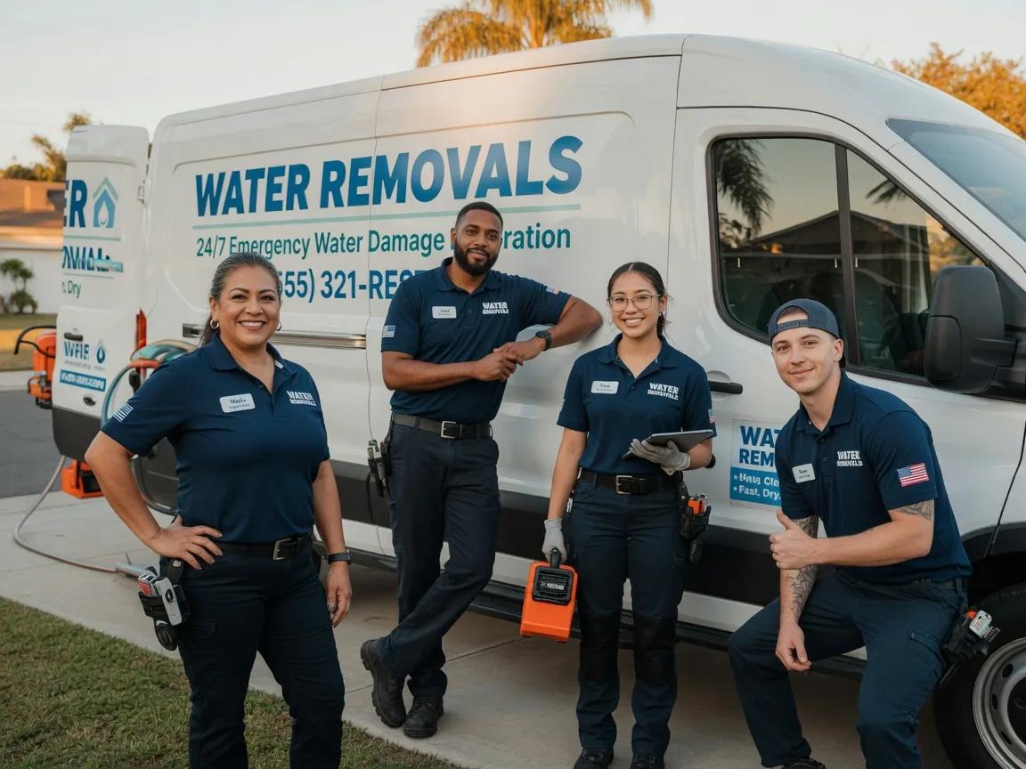 Water Removal company in Caspar, CA