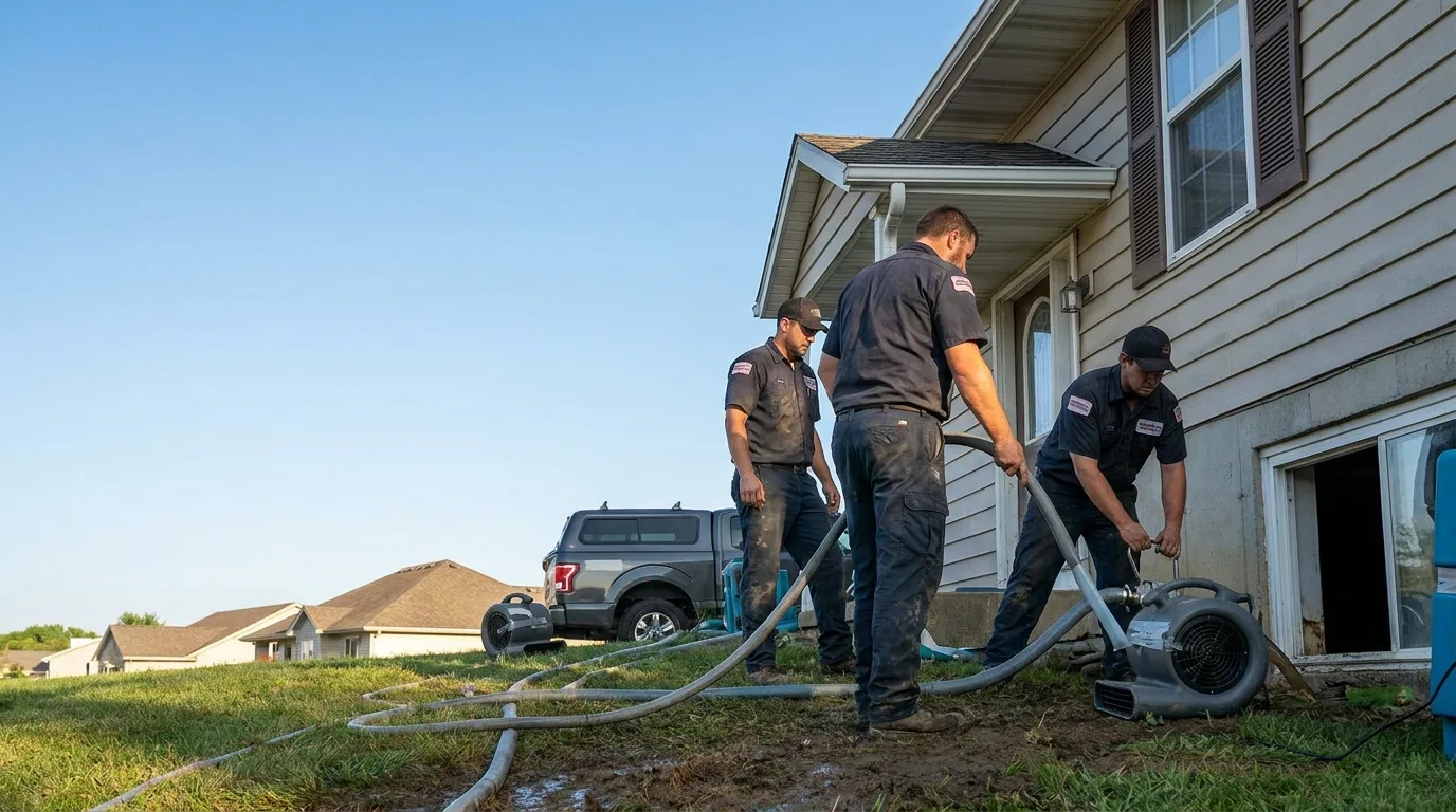 Water Removal in Caspar, CA near me